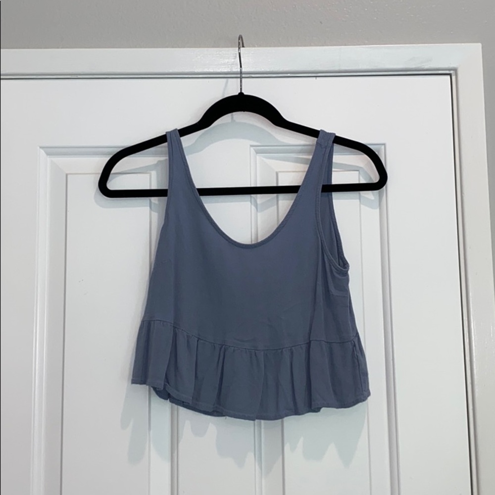 LA Hearts Crop Top